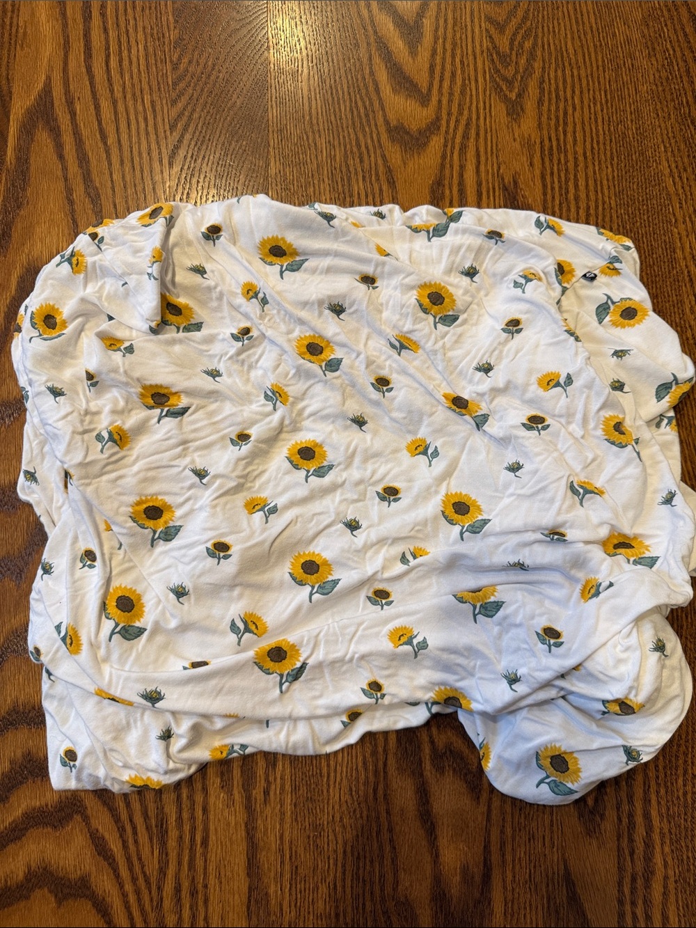 Kyte BABY Crib Sheet in Sunflower